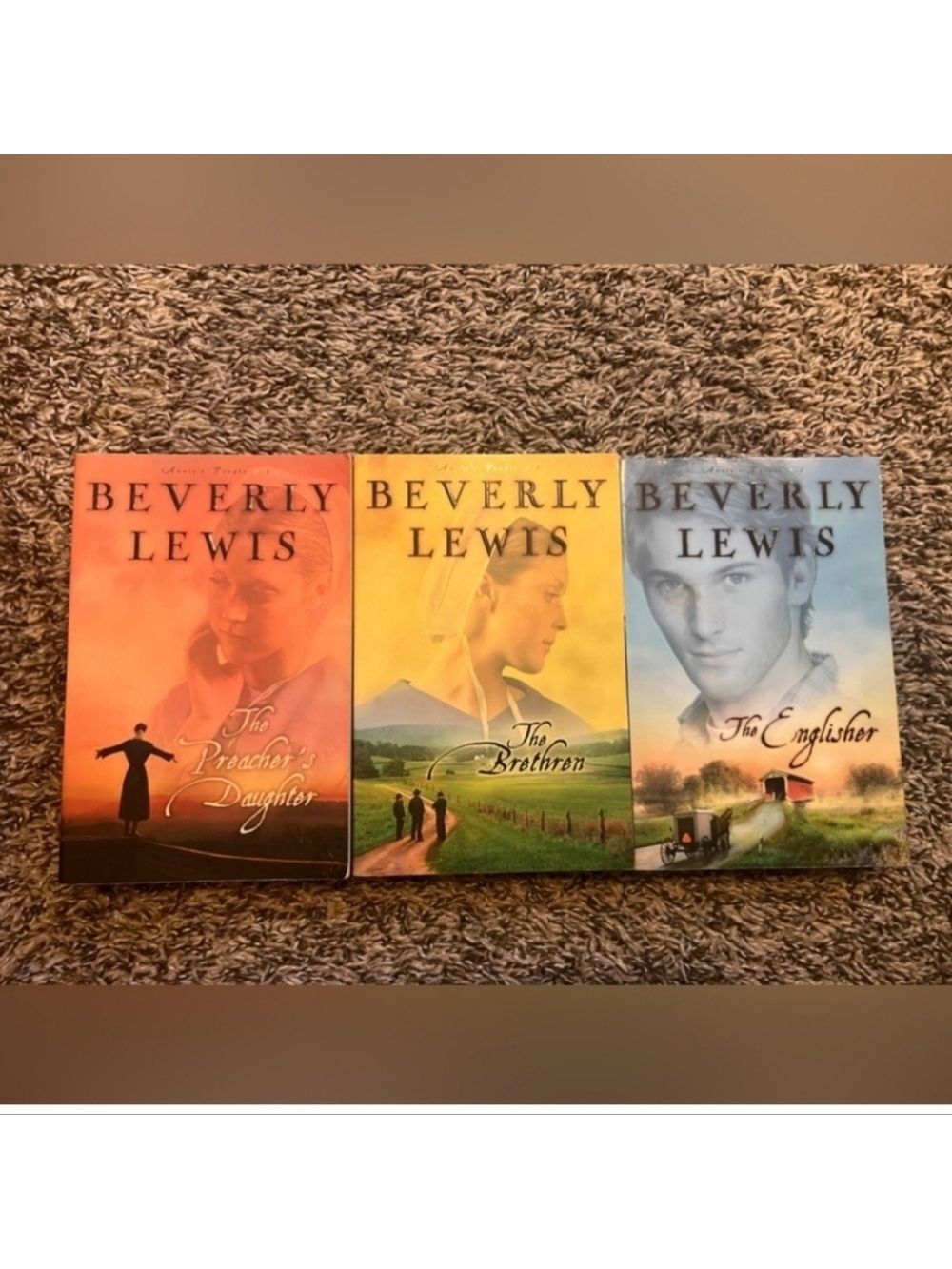 Beverly Lewis The Brethren Annie's People Series 3